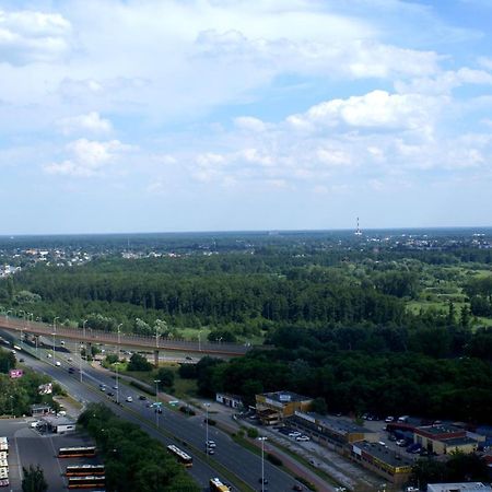Praga 23Rd Floor High-Class Apartment Varsovia Exterior foto