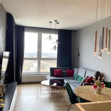 Praga 23Rd Floor High-Class Apartment Varsovia Exterior foto
