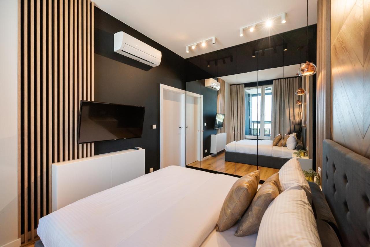 Praga 23Rd Floor High-Class Apartment Varsovia Exterior foto