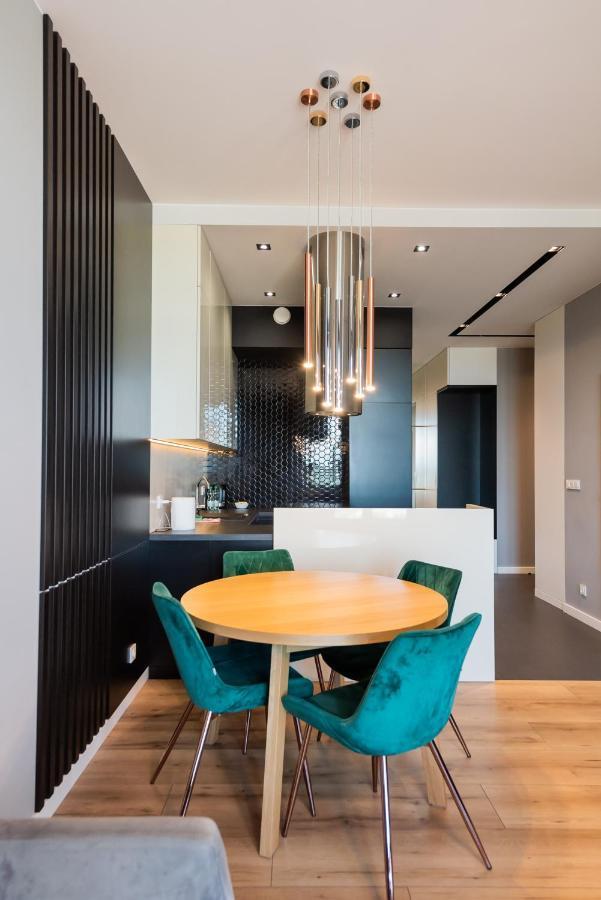 Praga 23Rd Floor High-Class Apartment Varsovia Exterior foto