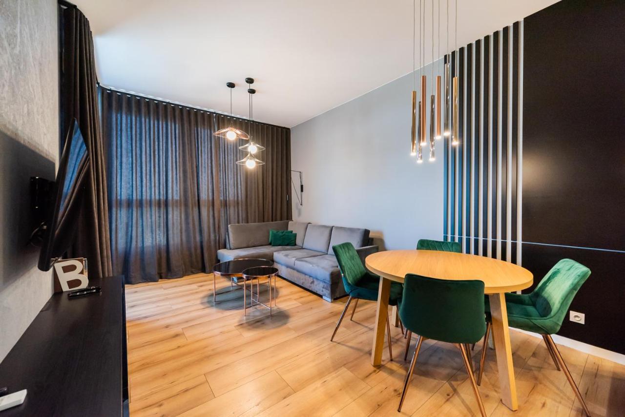 Praga 23Rd Floor High-Class Apartment Varsovia Exterior foto