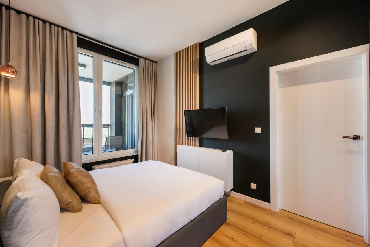 Praga 23Rd Floor High-Class Apartment Varsovia Exterior foto