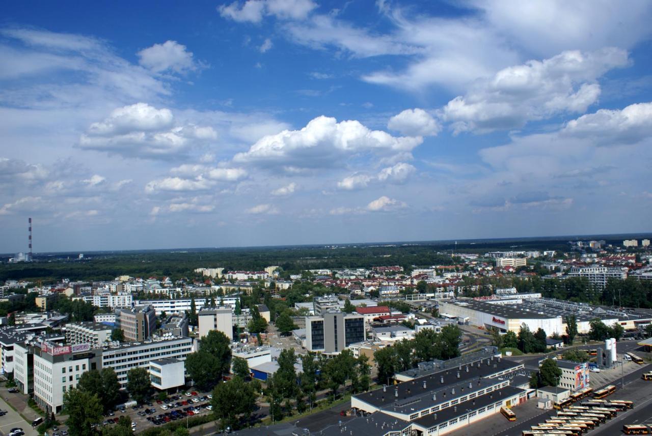 Praga 23Rd Floor High-Class Apartment Varsovia Exterior foto
