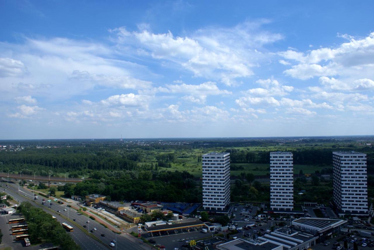 Praga 23Rd Floor High-Class Apartment Varsovia Exterior foto