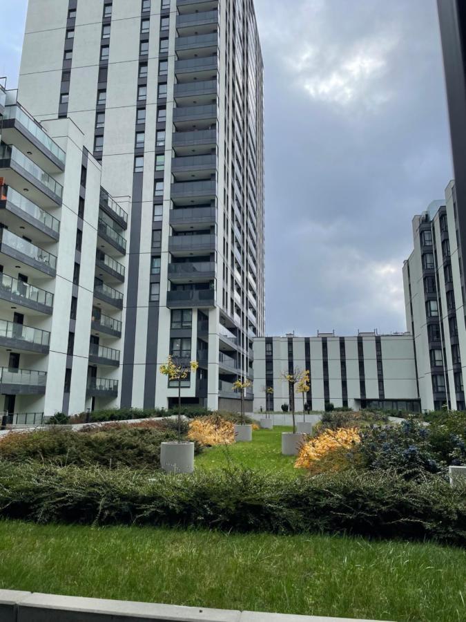 Praga 23Rd Floor High-Class Apartment Varsovia Exterior foto