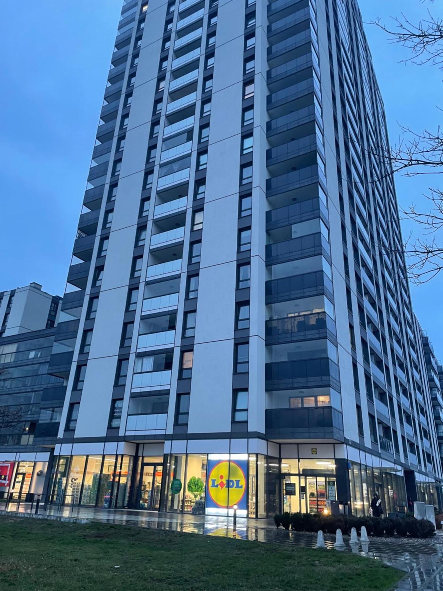 Praga 23Rd Floor High-Class Apartment Varsovia Exterior foto